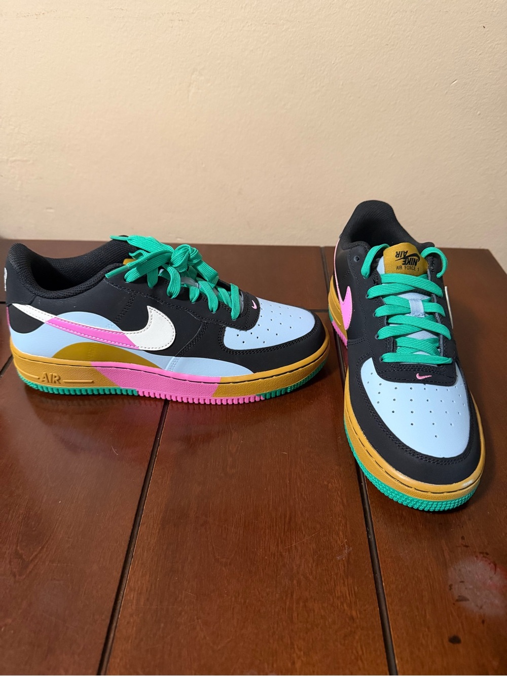 Nike Air Force 1 Low Dance GS Youth Kids Size 6.5 Multicolor Unisex Sneakers NEW